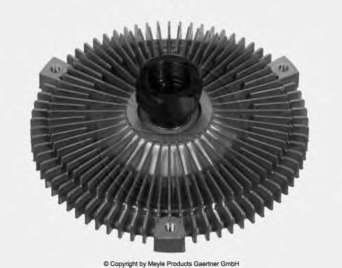 Acoplamento viscoso de ventilador de esfriamento para BMW 7 (E65, E66, E67)