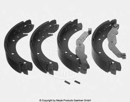 Sapatas do freio traseiras de tambor para BMW 3 (E36)