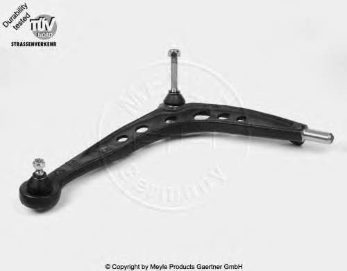 Левый рычаг передней нижней подвески Meyle 3160503602HD цена, от 89.07 USD