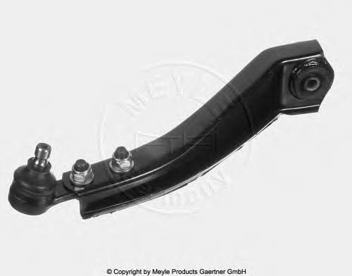 O135S Teknorot braço oscilante inferior direito de suspensão dianteira