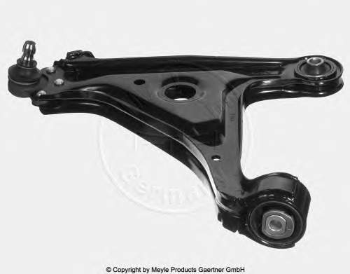 352196 Opel braço oscilante inferior direito de suspensão dianteira