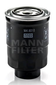 WK8018X Mann-Filter filtro de combustível