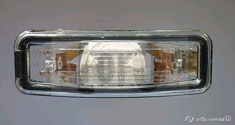 Lanterna da luz de fundo de matrícula traseira para Ford Focus (DFW)
