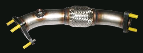 Труба приемная (штаны) глушителя передняя на Chery Elara /FORA/A5FL/VORTEX ESTINA 