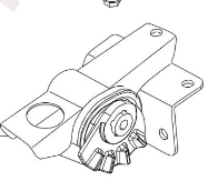 Подушка (опора) двигателя левая на Вортекс Тинго FL (Vortex Tingo)