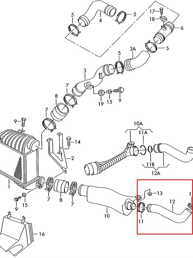 DCW012TT Thermotec cano derivado de ar, da válvula de borboleta