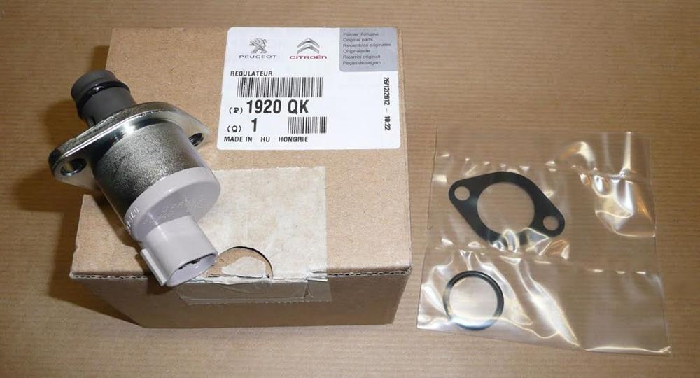 Válvula de regulação de pressão (válvula de redução da Bomba de Combustível de Pressão Alta) Common-Rail-System para Peugeot Boxer (250)