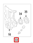 1510021042 Toyota bomba de óleo