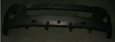 Бампер передний, нижняя часть на Geely Lc Cross /GX2 