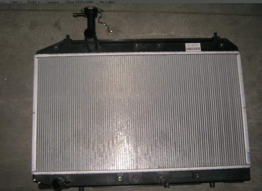Радиатор охлаждения двигателя на Geely Lc Cross /GX2 