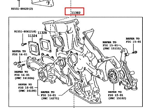 Tampa de motor dianteira para Toyota Camry (V40)