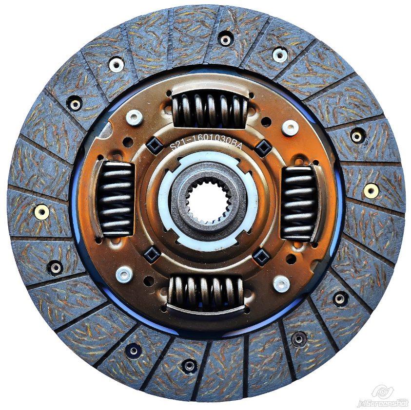 1676-74CC Fitshi диск сцепления