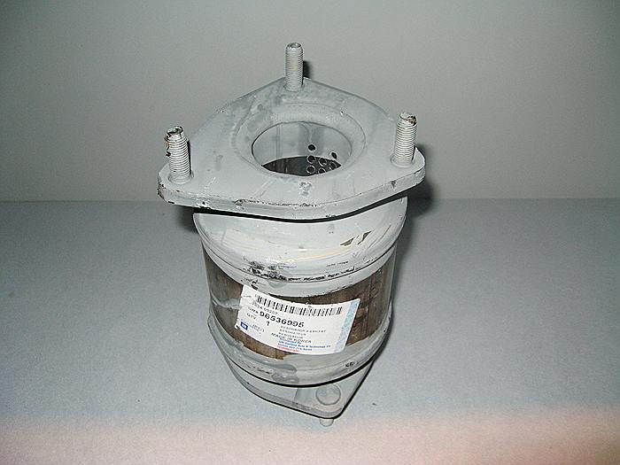 P0802 ACS глушитель (резонатор турбинных газов)