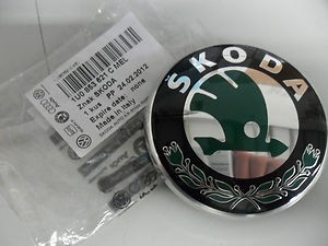 Emblema de grelha do radiador para Skoda Octavia (A4, 1U2)