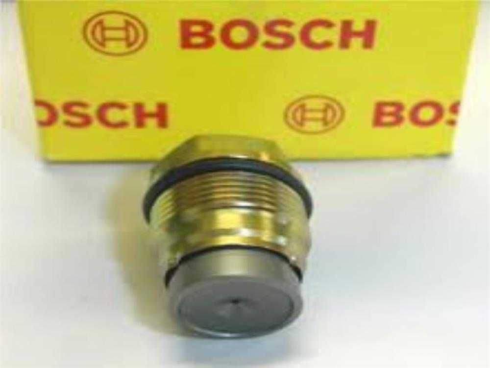F00R000741 Bosch regulador de pressão de combustível na régua de injectores