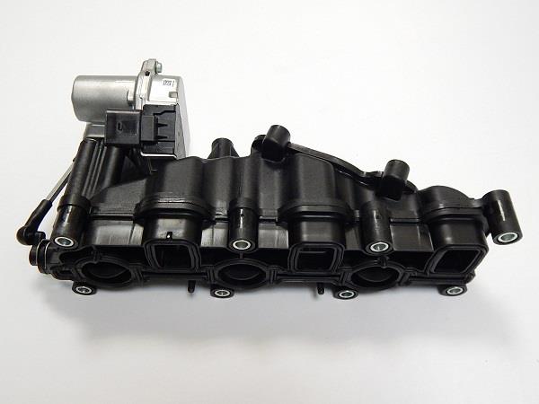 Tubo coletor de escape esquerdo para Volkswagen Phaeton (3D2)