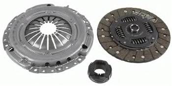 3L141015B VAG kit de embraiagem (3 peças)