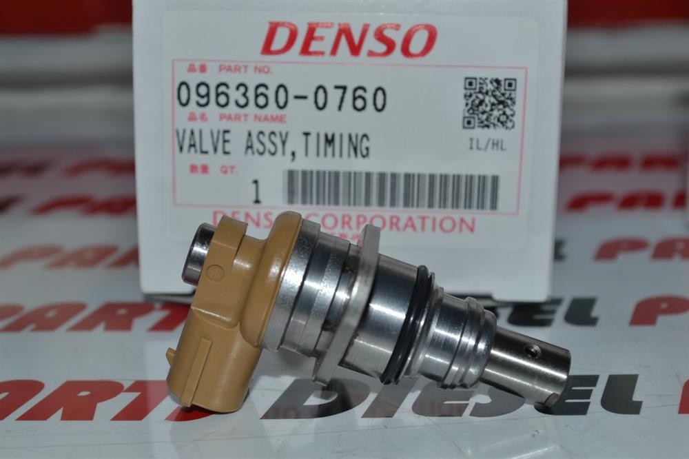 963600760 Denso клапан регулировки давления (редукционный клапан тнвд Common-Rail-System)