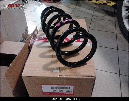 52441SWR305 Honda Пружина подвески задняя
