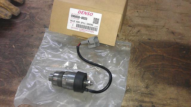 096600-0033 Denso клапан тнвд отсечки топлива (дизель-стоп)