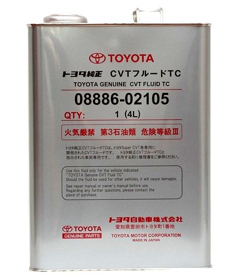  Трансмиссионное масло Toyota (888602105)