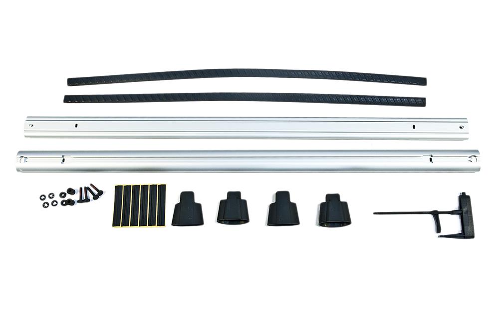 Travessas de porta-malas do teto, kit para Nissan X-Trail (T31)
