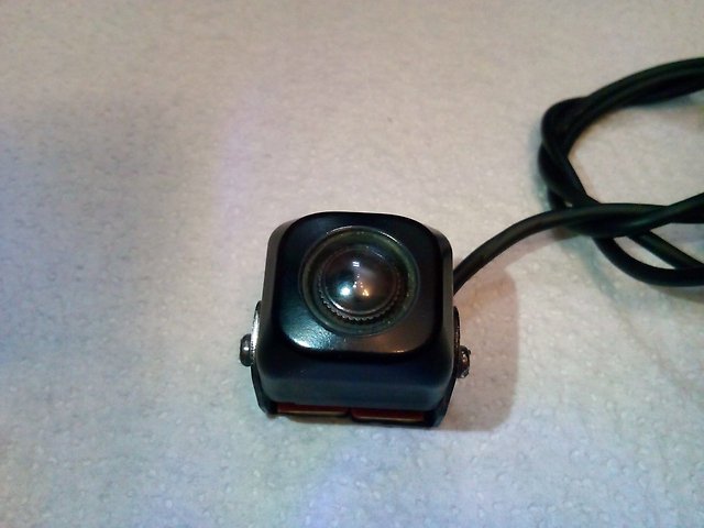 Камера системы обеспечения видимости на Hyundai Tucson TM
