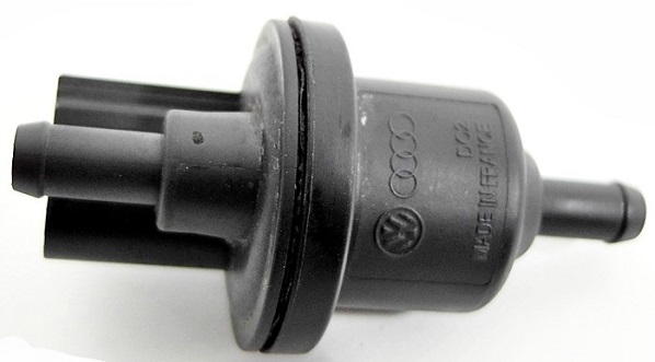 Válvula de ventilação dos gases do tanque de combustível para Volkswagen Polo (9N)