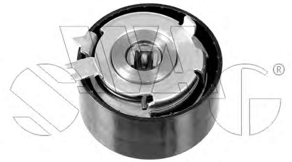 Rolo de reguladora de tensão da correia do mecanismo de distribuição de gás Renault Laguna 2 BG0, BG1