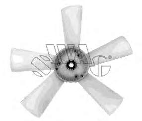 Ventilador (roda de aletas) do radiador de esfriamento 10917851 Swag