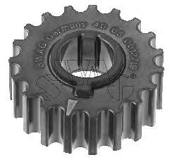 Engrenagem de cadeia da roda dentada de acionamento de cambota de motor 40050013 Swag