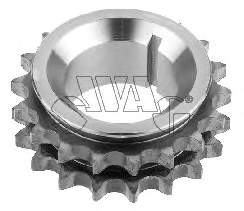 Engrenagem de cadeia da roda dentada de acionamento de cambota de motor 10050011 Swag