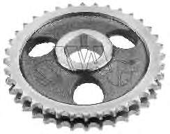 Engrenagem de cadeia da roda dentada da árvore distribuidora de motor 10041600 Swag