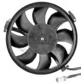30914850 Swag ventilador elétrico de esfriamento montado (motor + roda de aletas)