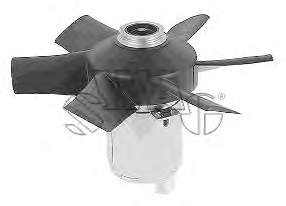 Ventilador elétrico de esfriamento montado (motor + roda de aletas) 30906997 Swag