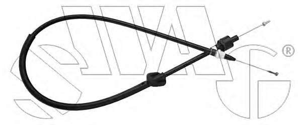 Cabo de embraiagem Ford Transit 4 T