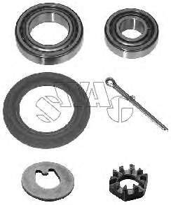 40850001 Swag rolamento de cubo dianteiro/traseiro