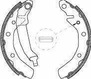 Sapatas do freio traseiras de tambor para Chevrolet Spark (Matiz) (M200, M250)