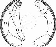 Sapatas do freio traseiras de tambor para Opel Corsa (93, 94, 98, 99)