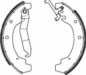 Sapatas do freio traseiras de tambor para Volkswagen LT 