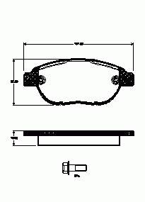 Колодки Remsa 84100 цена, от 18.87 USD