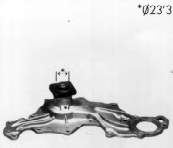 6043064 Ford bomba de água (bomba de esfriamento)