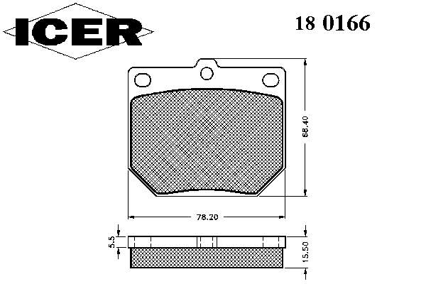 449130010 Toyota sapatas do freio dianteiras de disco