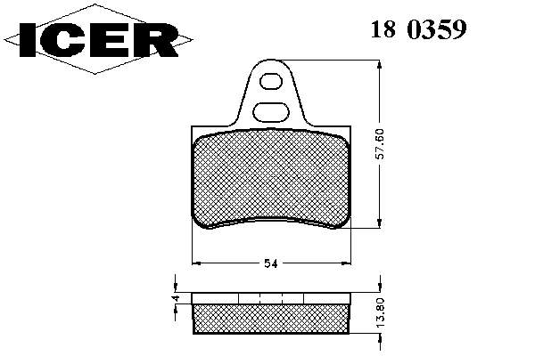 95611066 Peugeot/Citroen sapatas do freio traseiras de disco