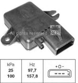 Sensor de pressão no coletor de admissão, MAP para Ford Transit (T)