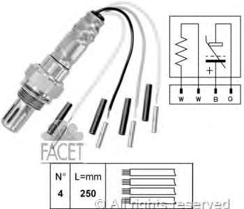 Sonda lambda, sensor de oxigênio até o catalisador para Mazda 3 (BK12)