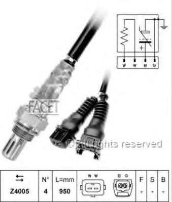 Sonda lambda, sensor de oxigênio para Alfa Romeo 164 (164)