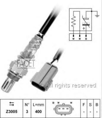 Sonda lambda, sensor de oxigênio até o catalisador para Mazda Xedos (TA)