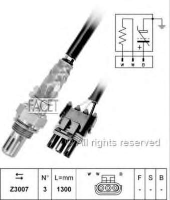 09SKV536 SKV sonda lambda, sensor de oxigênio até o catalisador