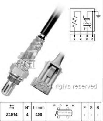 6PA 358 103-281 HELLA sonda lambda, sensor de oxigênio